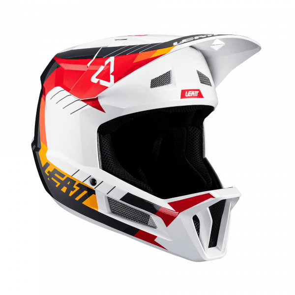 Helm MTB Gravity 2.0 - White/Red