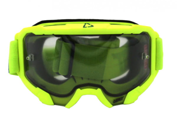 Velocity 4.5 Goggle anti mist lens Neon Clear - Neon Geel