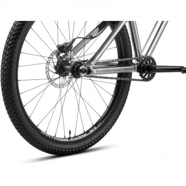 Dirt Bike Two6Player Evo 26" Glossy Dark Chrome