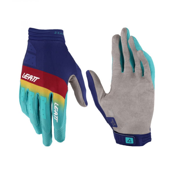 Gloves 2.5 X-Flow Aqua turquoise