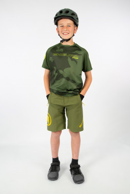 Kids MT500JR Short Sleeve Jersey LTD - Olive Green