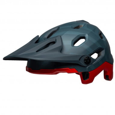 Super DH MIPS Spherical - Helmet - Dark Blue/Red