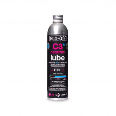 C3 Wet Ceramic Lube / chain lubricant - 300 ml