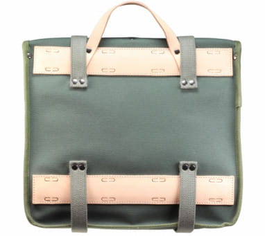 DLX Gepäckträgertasche - Green