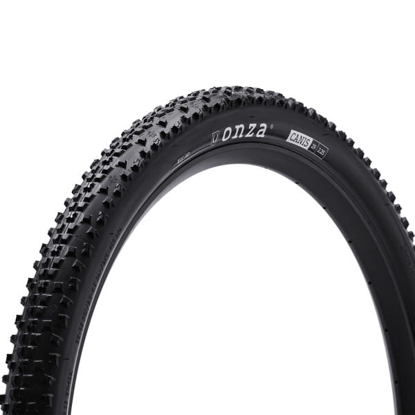 Canis 29x2.25 Inch, 60 TPI Folding Tire - Black
