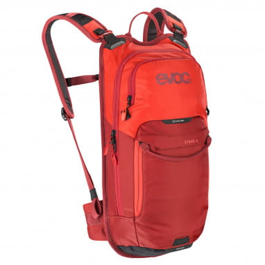 Stage 6l Backpack - Orange/Red
