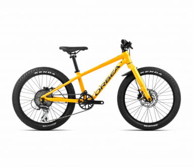 MX 20 TEAM DISC - Mango (Gloss) - Black (Matt)