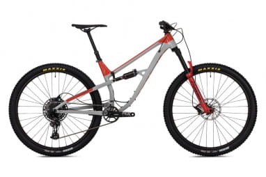 OMG EVO 29 Zoll - Trail - Grau/Rot