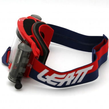 Velocity 5.5 Goggle with Roll-Off System Klar - Rot