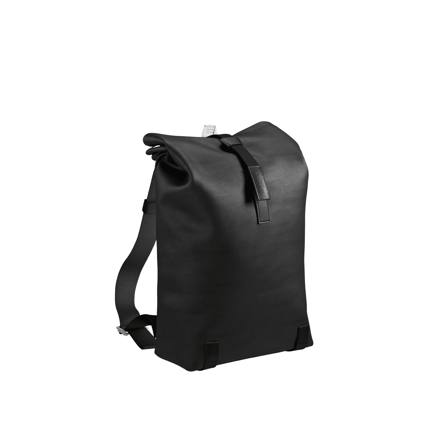 Brooks Pickwick Cotton Canvas Backpack 12L total black Rucksacke BMO Bike Mailorder