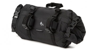 Mini Bat Roll MK III handlebar bag - black