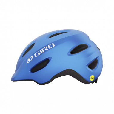 Scamp Mips bike helmet - matte ano blue