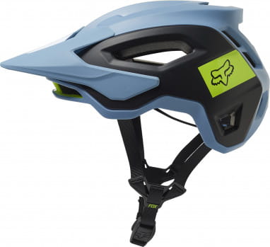 Speedframe PRO Helm Geblokt CE Stof Blauw