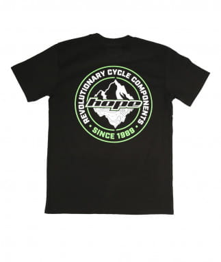 T-Shirt - Mountain - Black