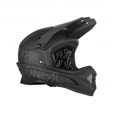 Backflip Youth Solid - Fullface Helm Kinder - Schwarz