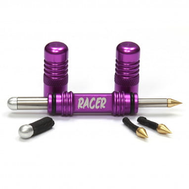 Tubeless Repair Kit Racer - Purple