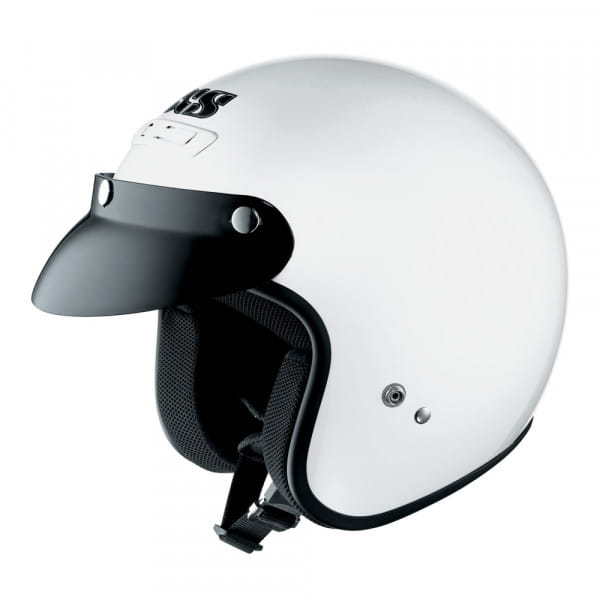 HX 104 motorcycle helmet white