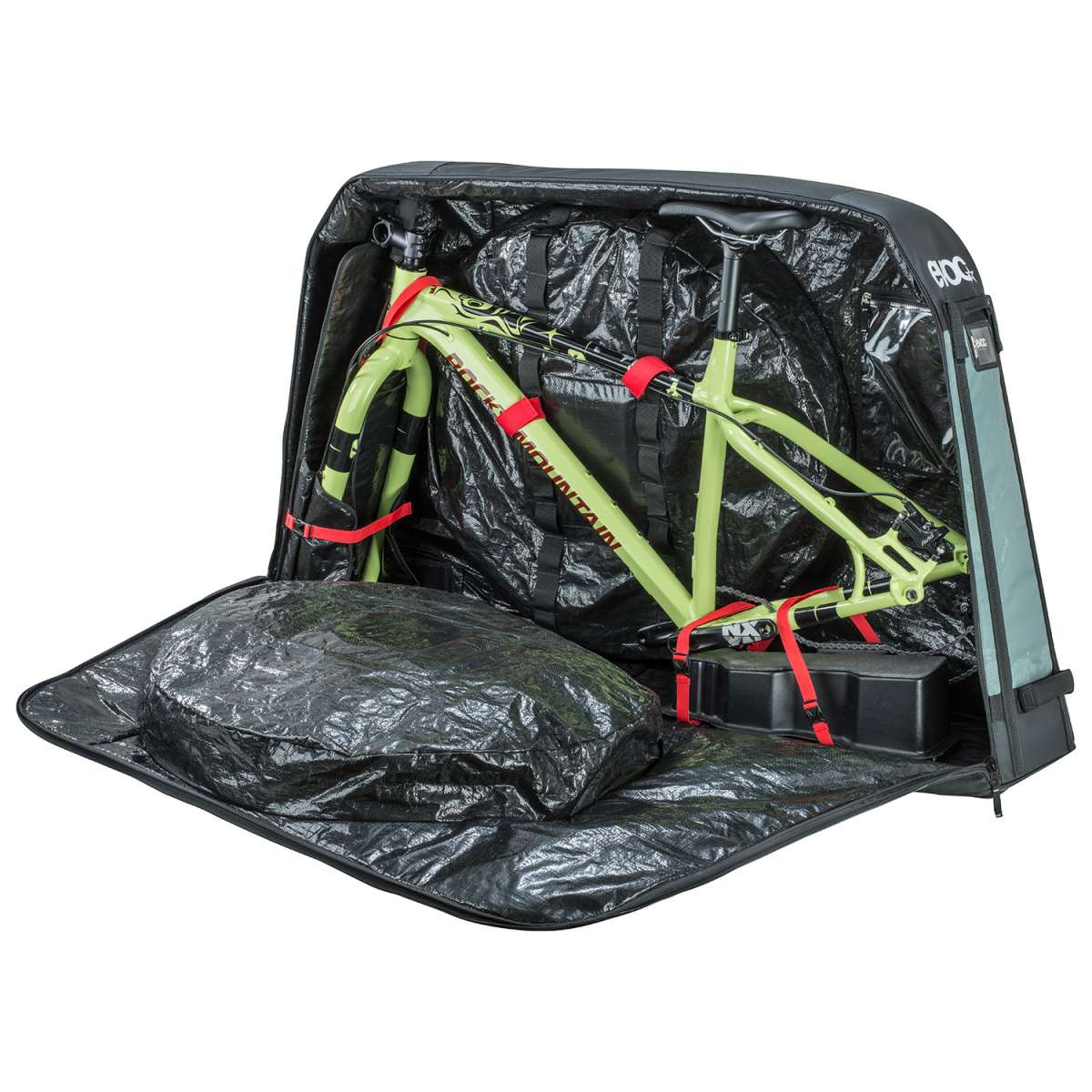 Evoc Bike Travel Bag 320L olive Fahrrad Transporttaschen BMO Bike Mailorder