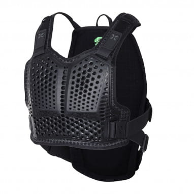 Hex pull-over upper body protective - black