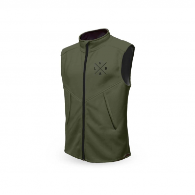 Technical Vest - Olive Green