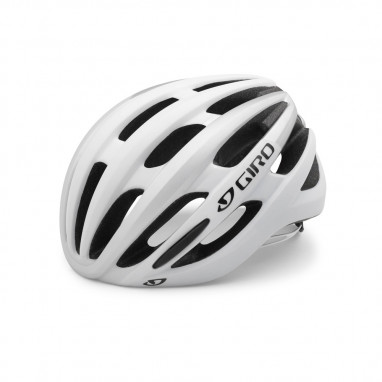 Foray Mips Helm - Matt Weiß/Silber