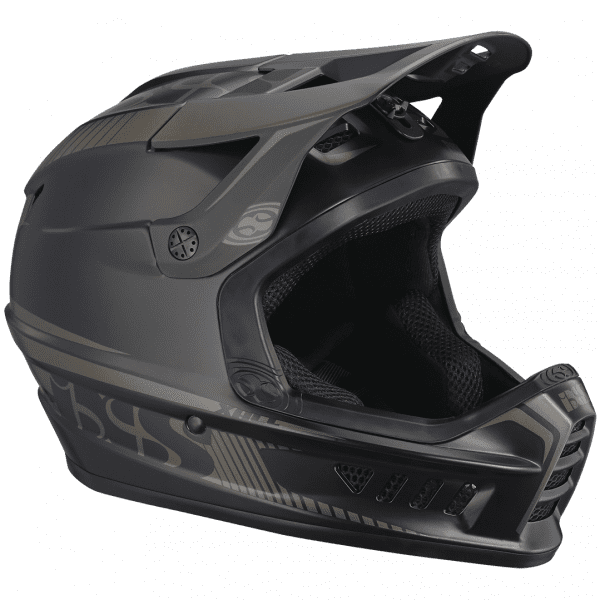 Xact Fullface Helmet - black/gun metal