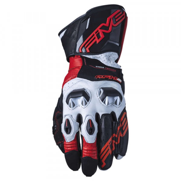 Handschoenen RFX2 zwart-rood