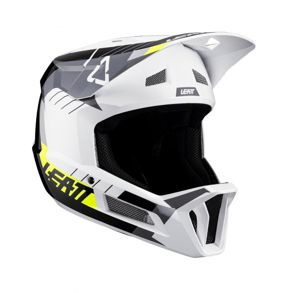 Helm MTB Gravity 2.0 - Wit/Zwart