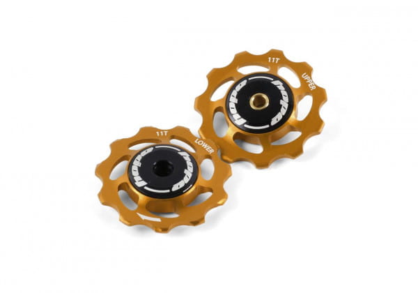 Pulegge per deragliatori Jockey Wheels - 11 denti - bronzo