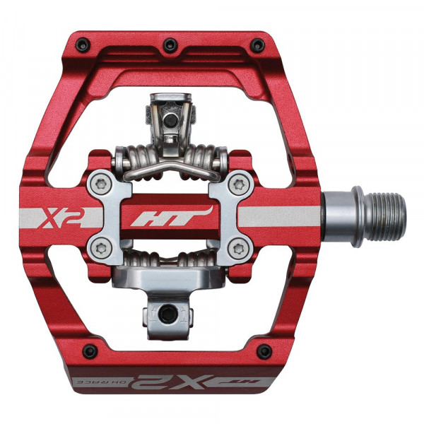 DH-Race X2 Pedal - rot