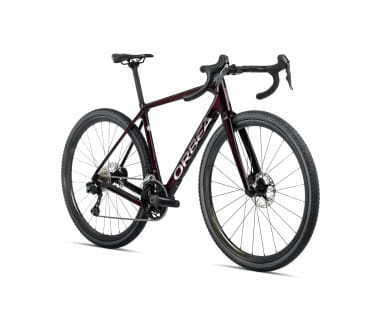 TERRA M20iTEAM - Wine Red Carbon View