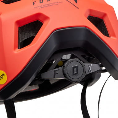 Speedframe Racik helmet - Orange Flame