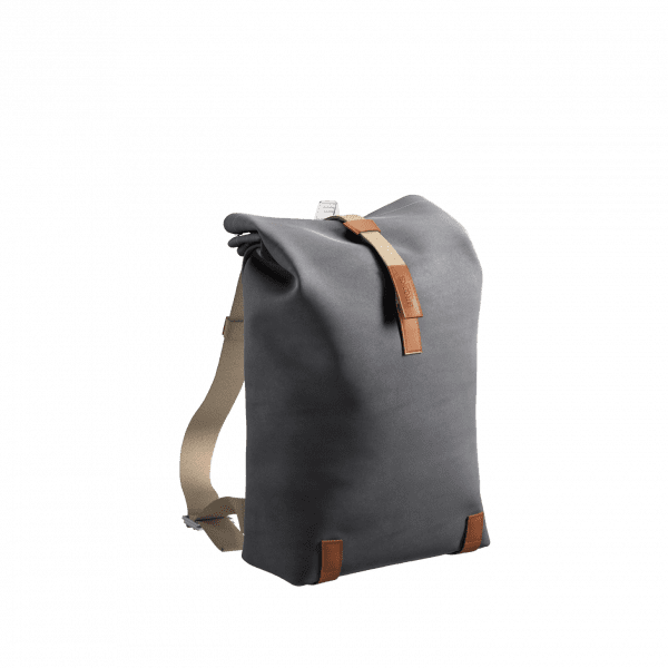 Pickwick Katoen Canvas Rugzak 12L - grijs/honing