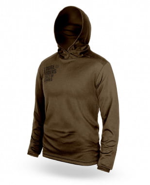 Hooded Jersey - Brown