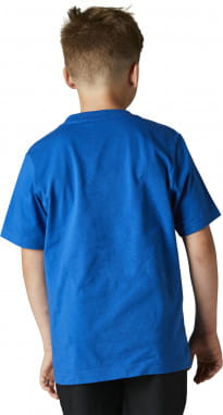 Youth Legacy SS Tee Royal Blue