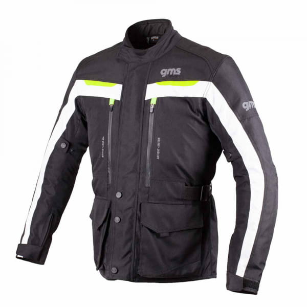 Jacket Gear - black and white