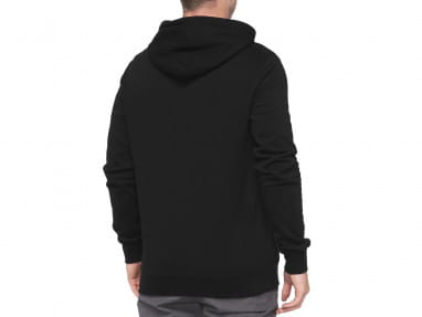 Officiële full-zip hoody - zwart
