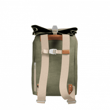 Pickwick Cot.Canvas 26L - Sage Green/Honey