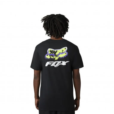 Morphic Short Sleeve Prem Tee - Black