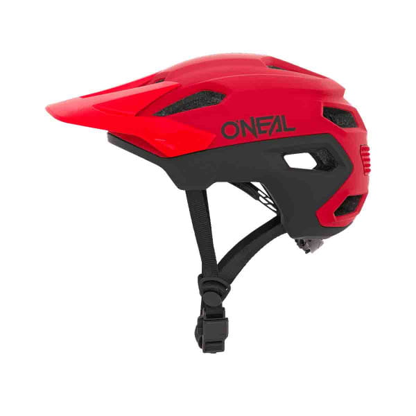 Trailfinder Split - Helm - Rot/Schwarz