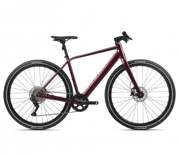 VIBE H30 - Metallic Dark Red (Gloss)