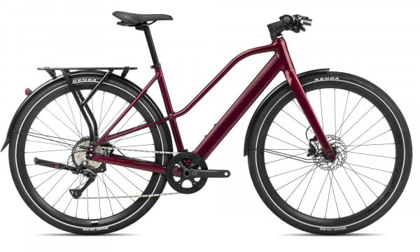 VIBE MID H30 EQ Metallic Burgundy Red (Gloss)