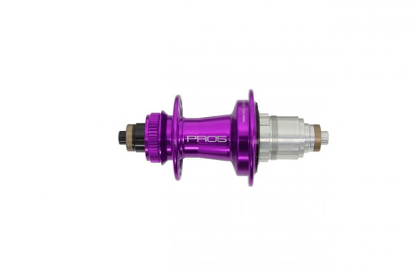 Pro 5 Hinterradnabe 32 Loch - Centerlock - purple - Sram XDR Freilauf