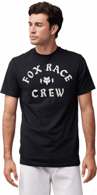 Race Crew Short Sleeve Premium Tee Circa74 Special Edition - Black