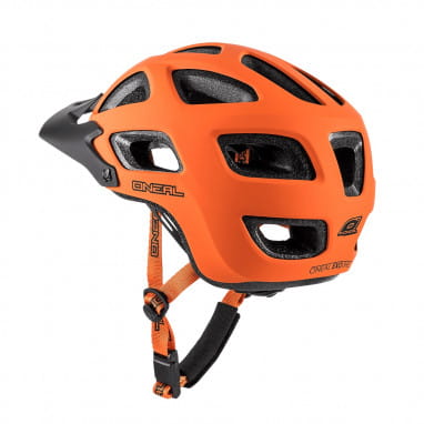 Thunderball Solid Helm - Youth - matte orange