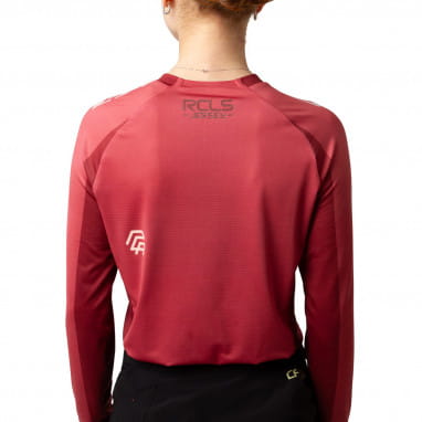 RC-LS Jersey Damen - rot