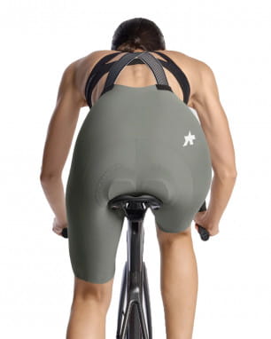 DYORA R Bib Shorts S11 - Edge Green