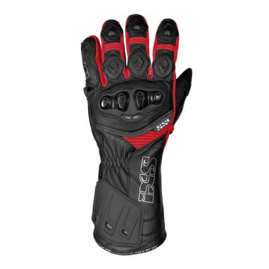 RS-200 motorcycle glove - red