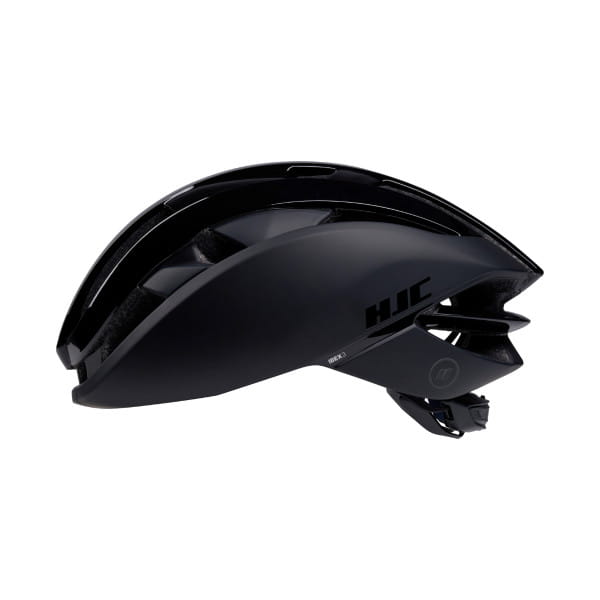Ibex 3 Road Helmet - Matt Gloss Black