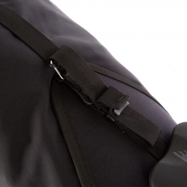 Satteltasche mit Drybag - 14 L - schwarz